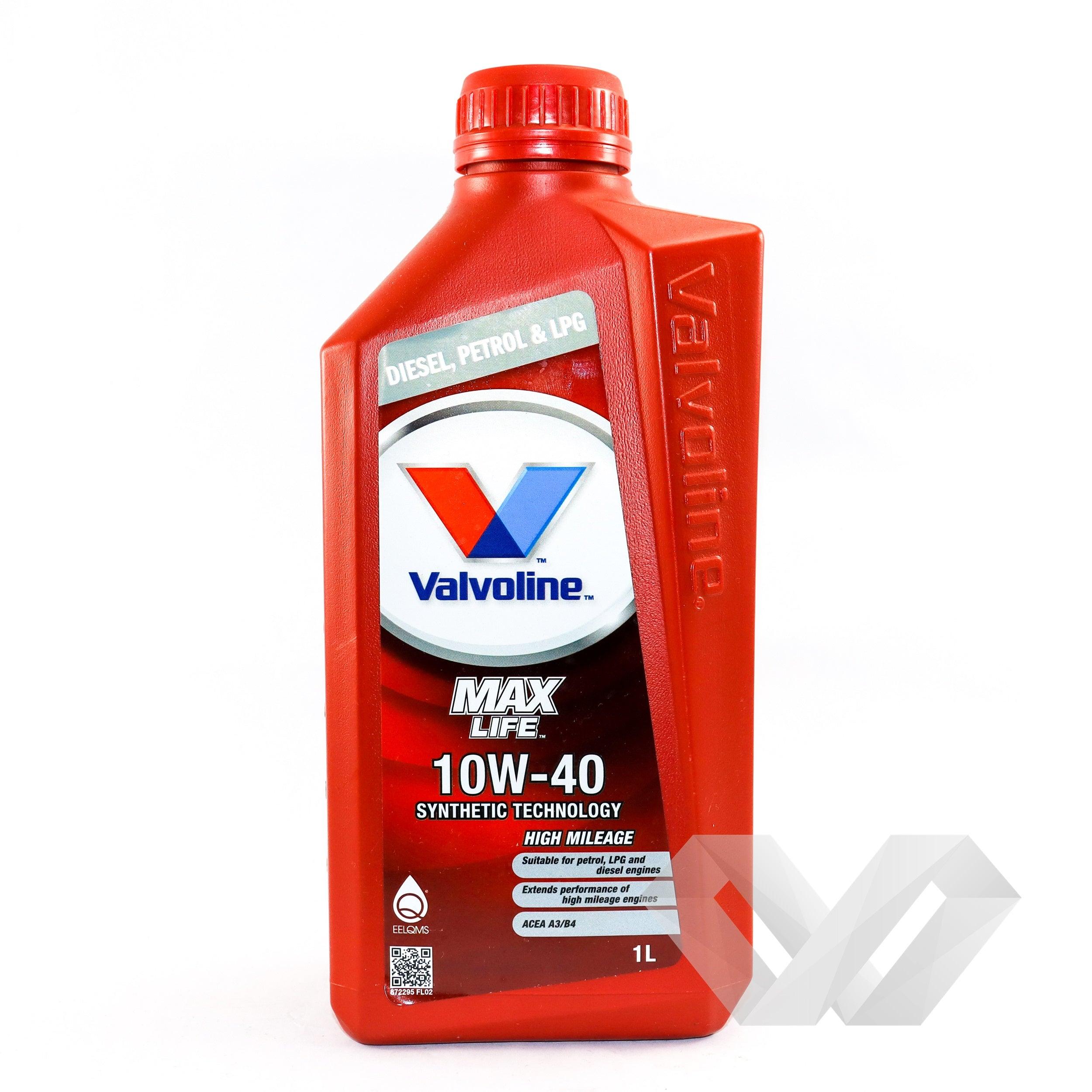 Ulei motor Valvoline 10W40 Max Life 1 litru
