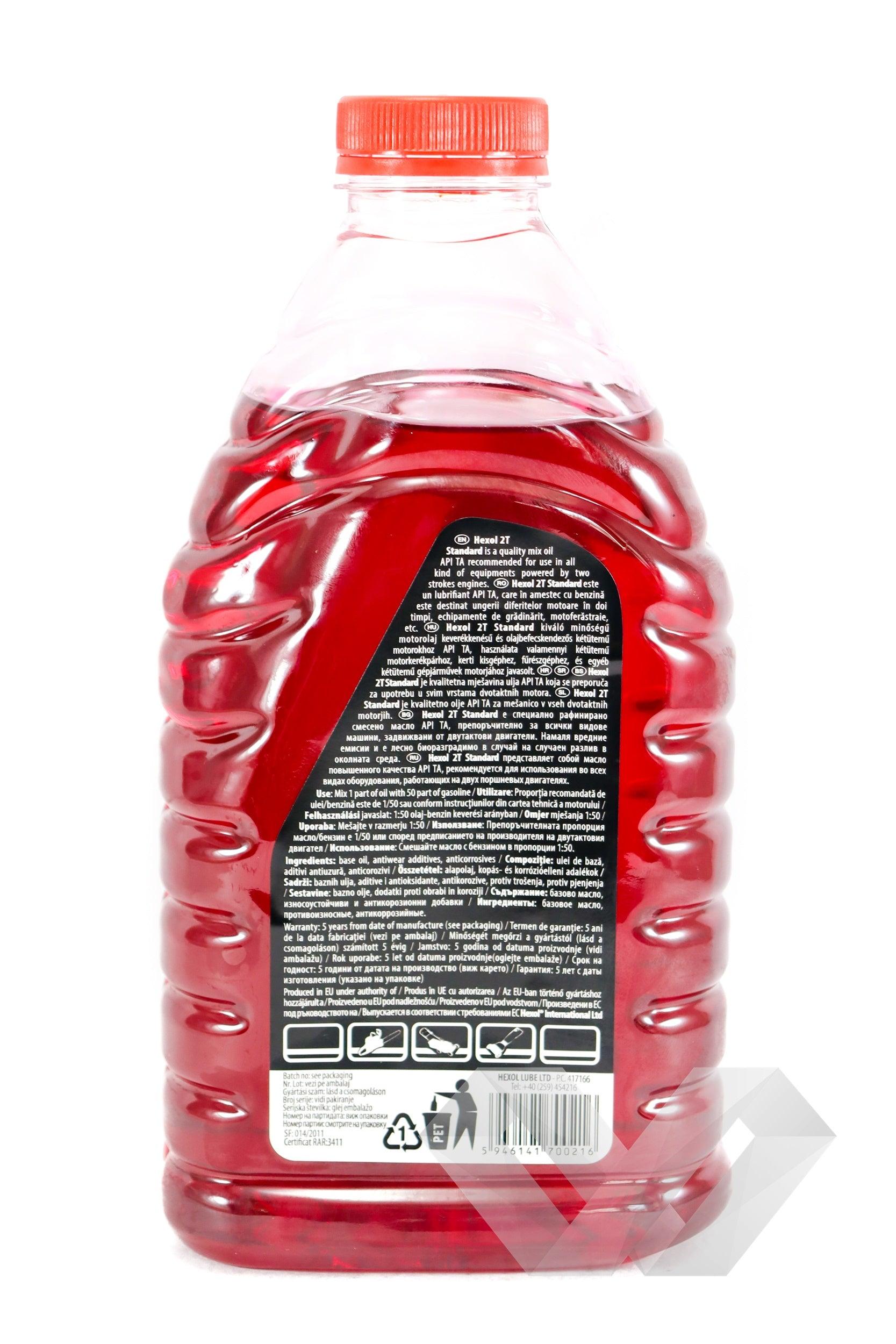 Ulei pentru amestec 2T Hexol