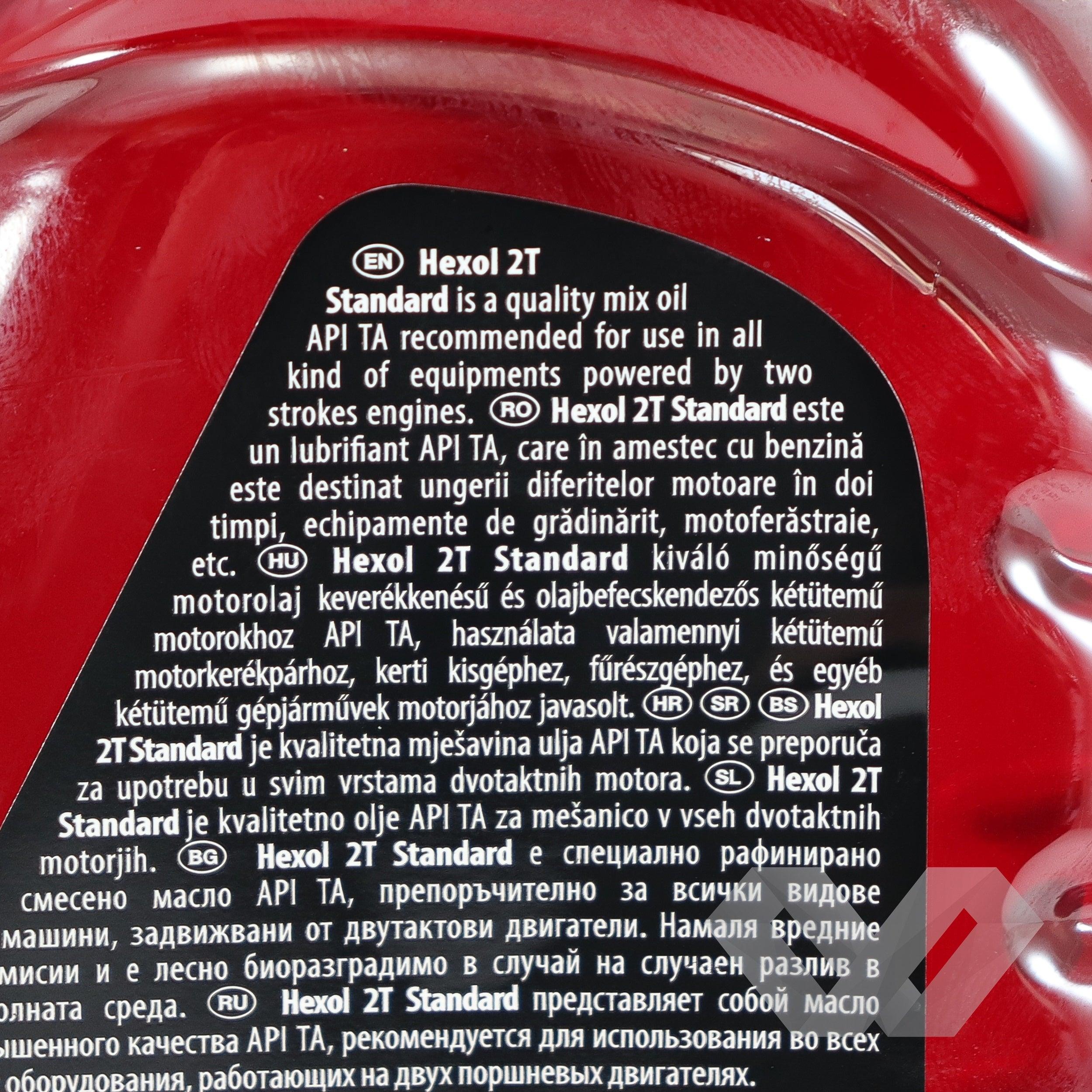 Ulei pentru amestec 2T Hexol