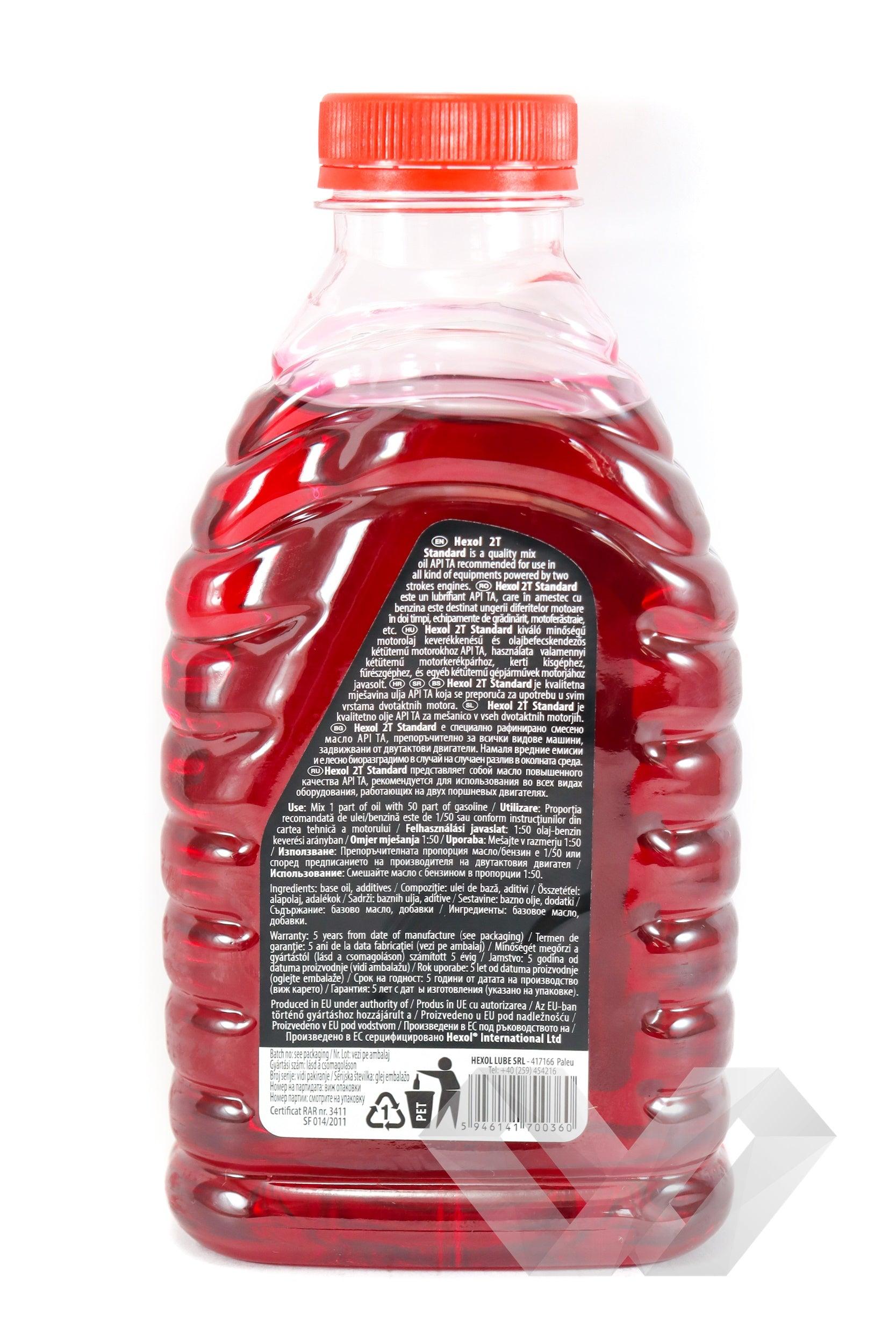 Ulei pentru amestec 2T Hexol