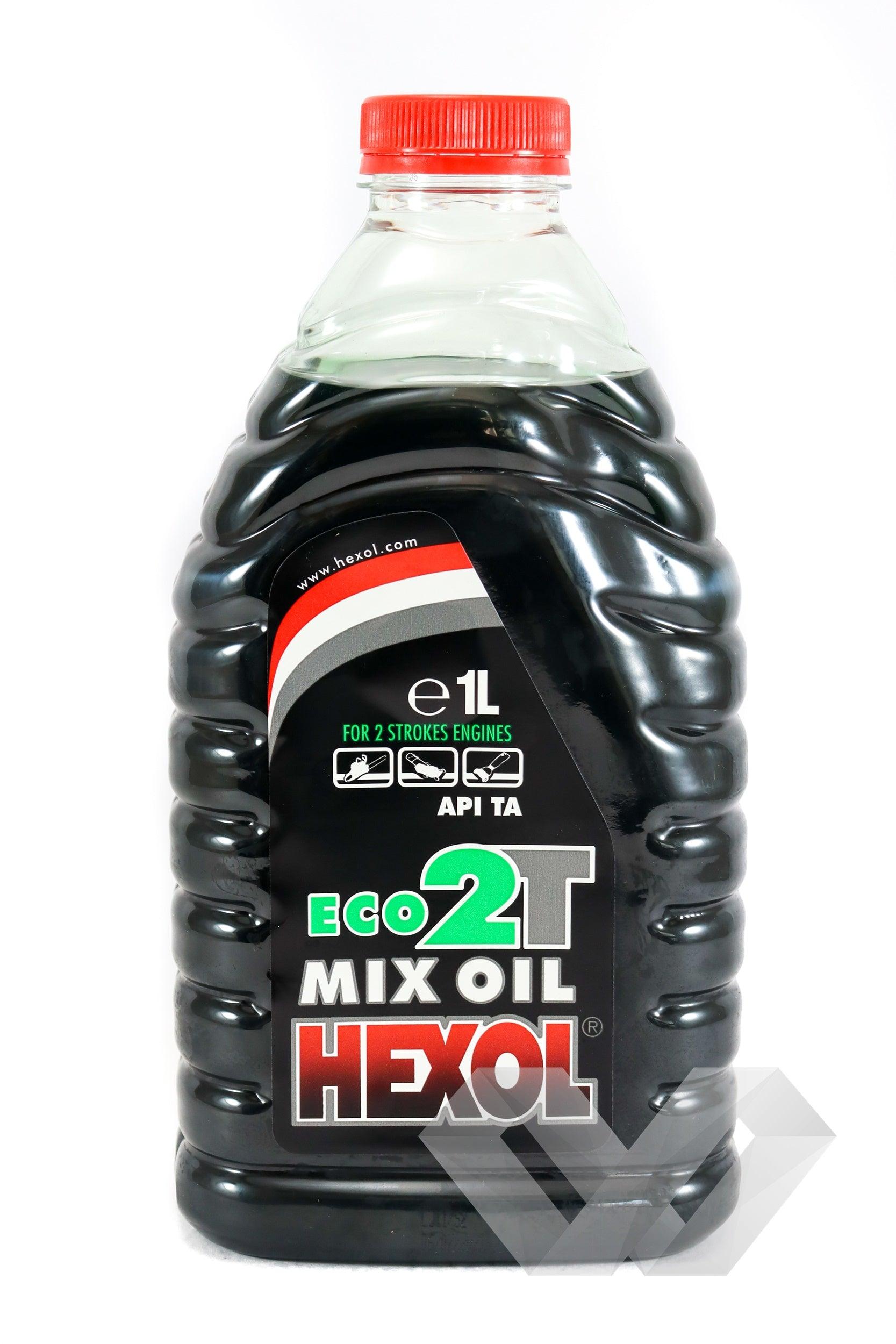 Ulei pentru amestec verde Eco 2T Hexol