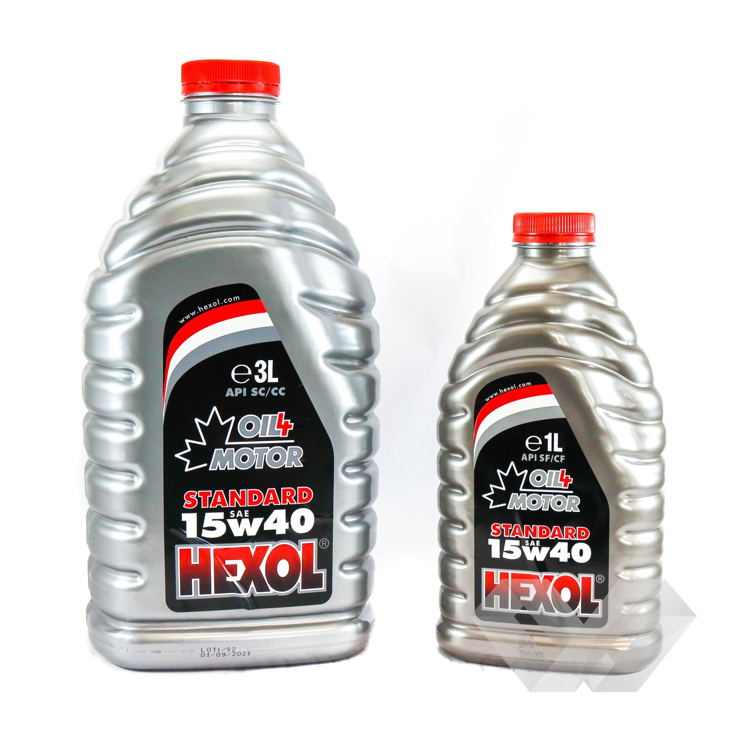 Ulei pentru motor 15W40 Hexol Standard