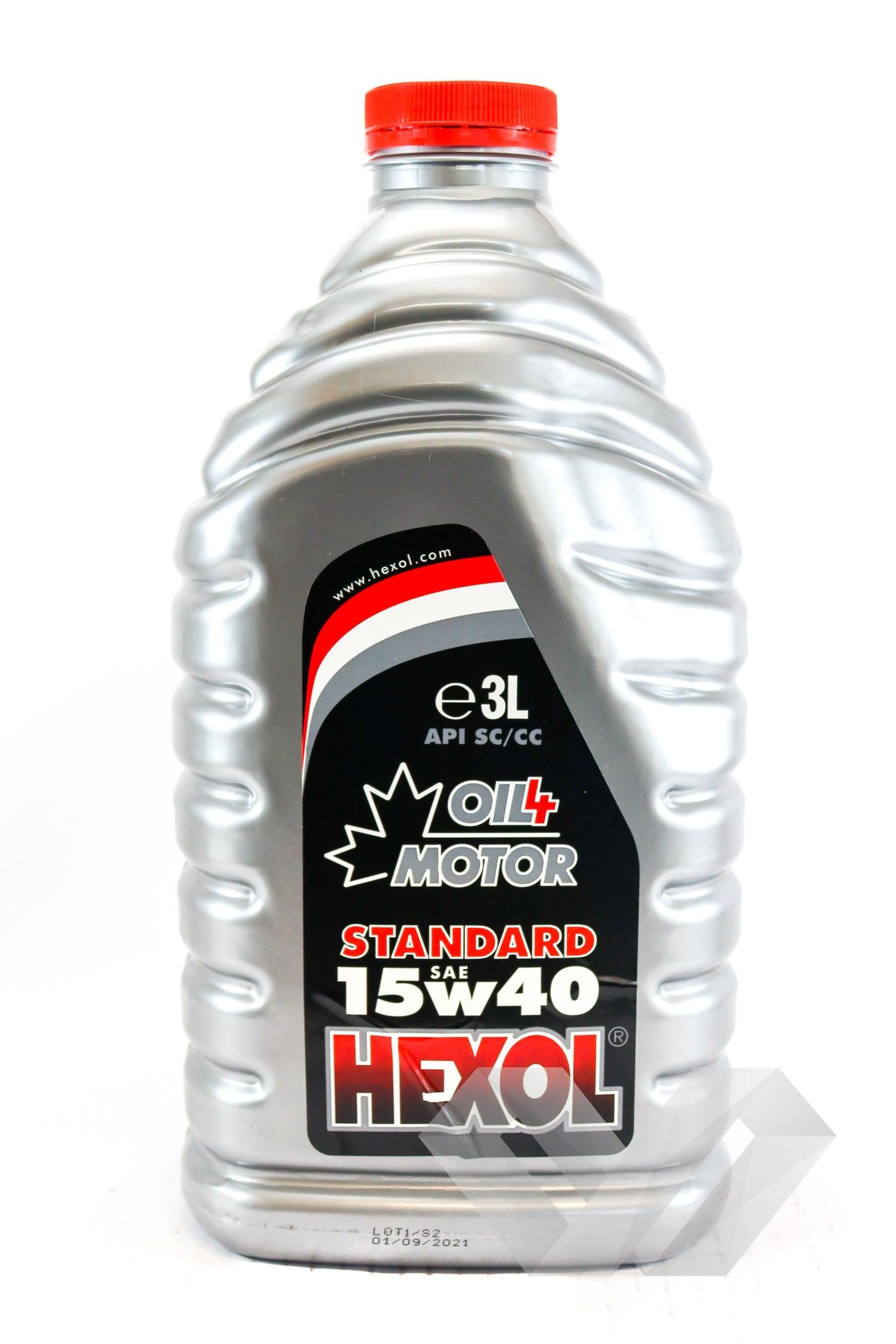 Ulei pentru motor 15W40 Hexol Standard