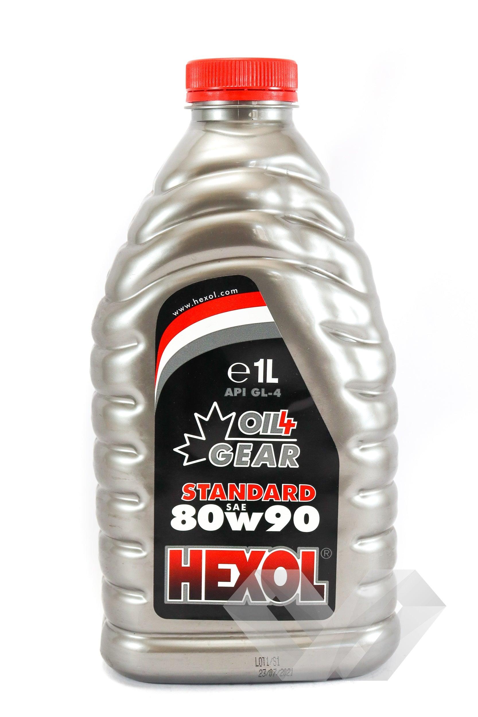 Ulei pentru transmisie SAE 80W90 Hexol Standard, 1L