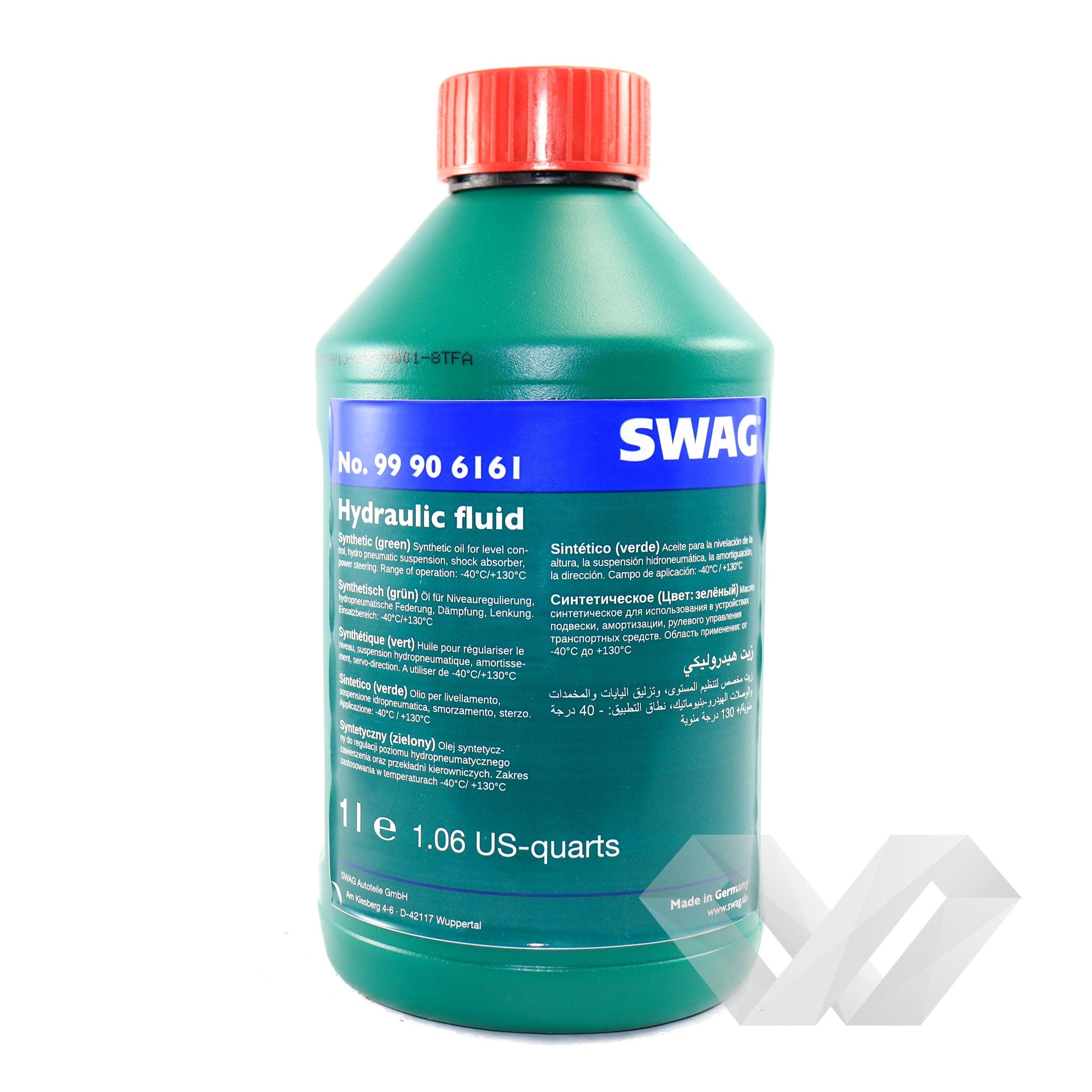 Ulei Servodirectie verde SWAG 99906191, 1 litru