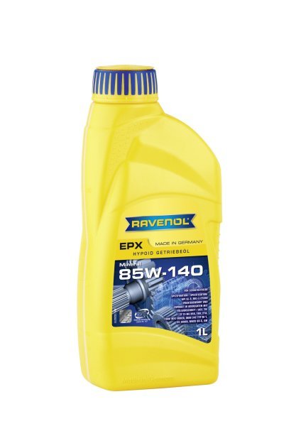Ulei transmisie Ravenol EPX GL5 85w140, 1 litru
