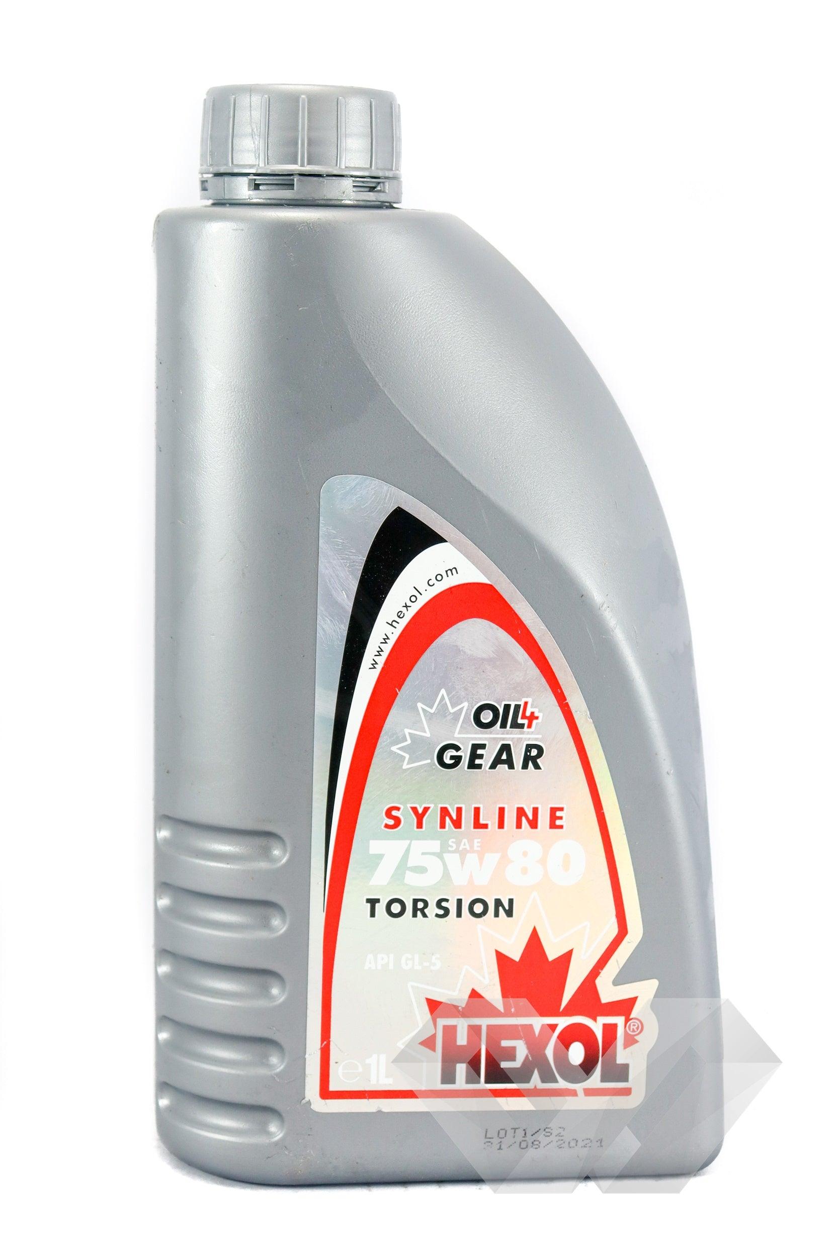 Ulei transmisie SAE 75W80 Hexol Torsion, 1L