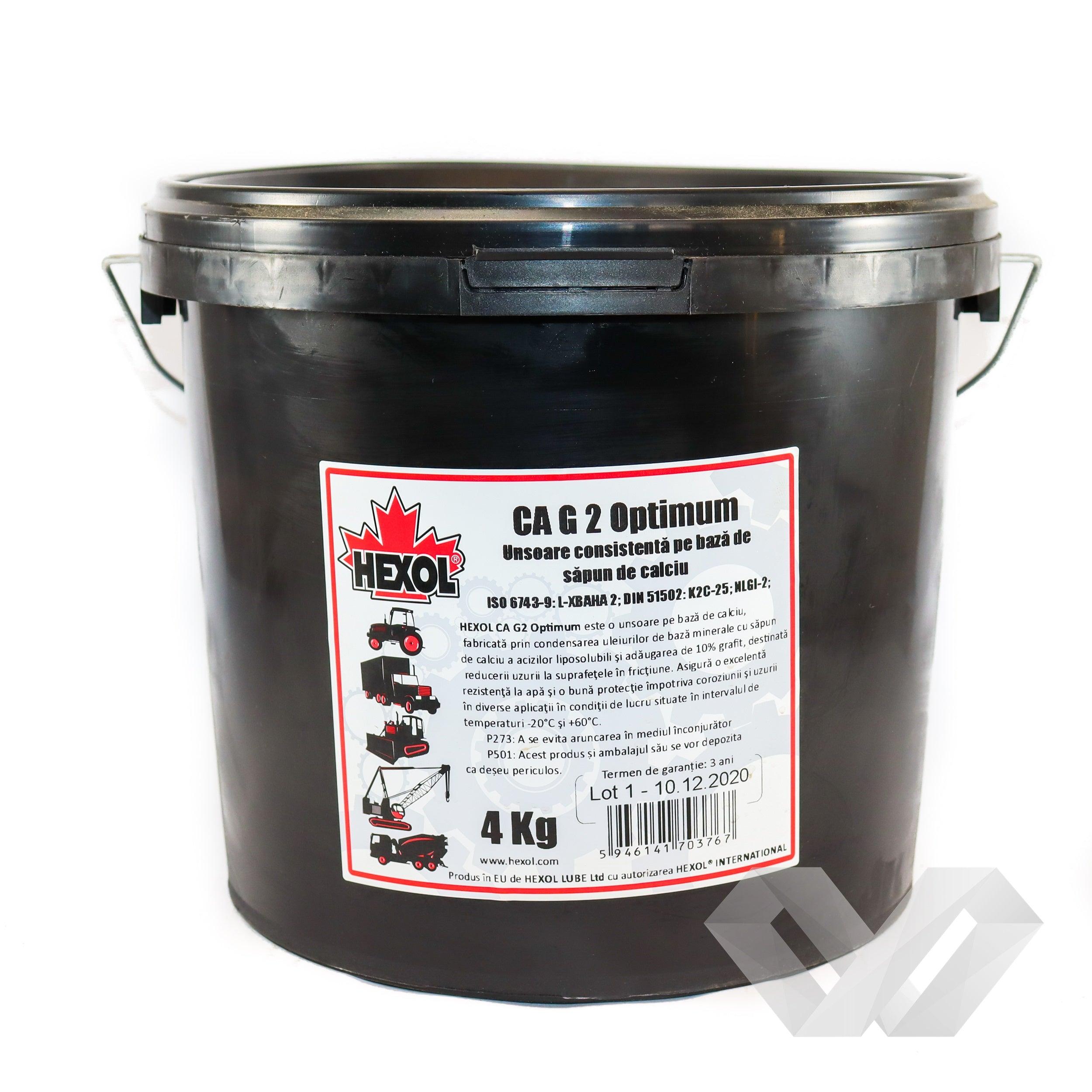 Vaselina CA G2 Hexol, 4 kg