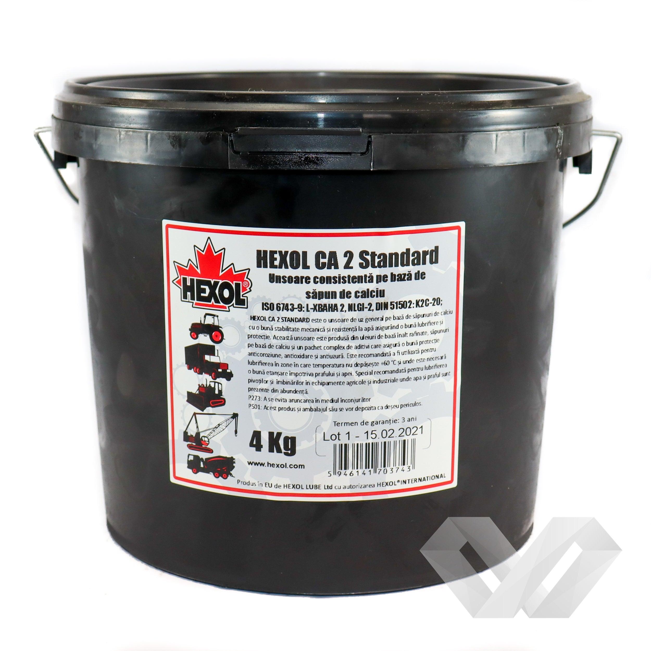 Vaselina CA 2 Hexol, 4 kg