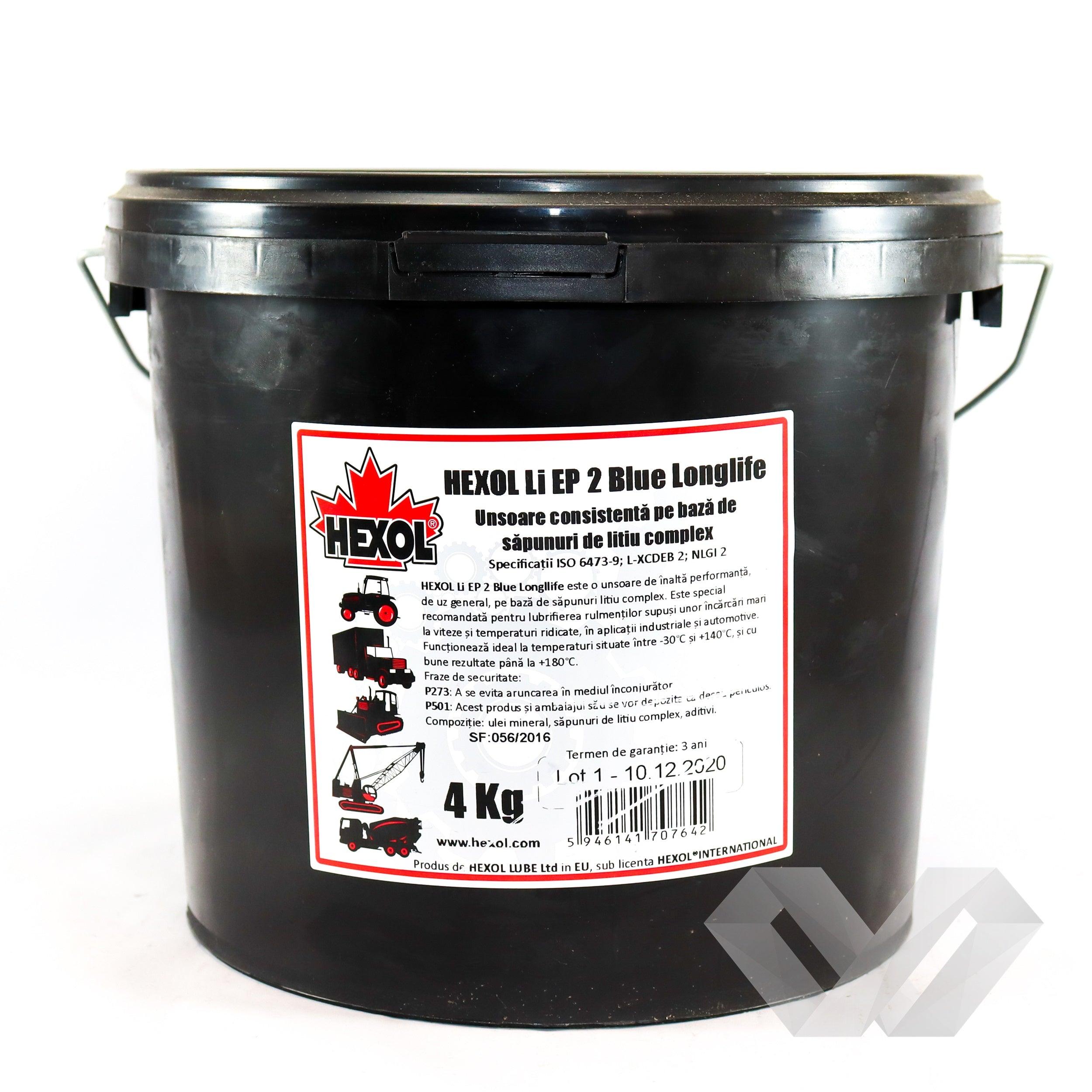 Vaselina LI EP2 Hexol, 4 kg