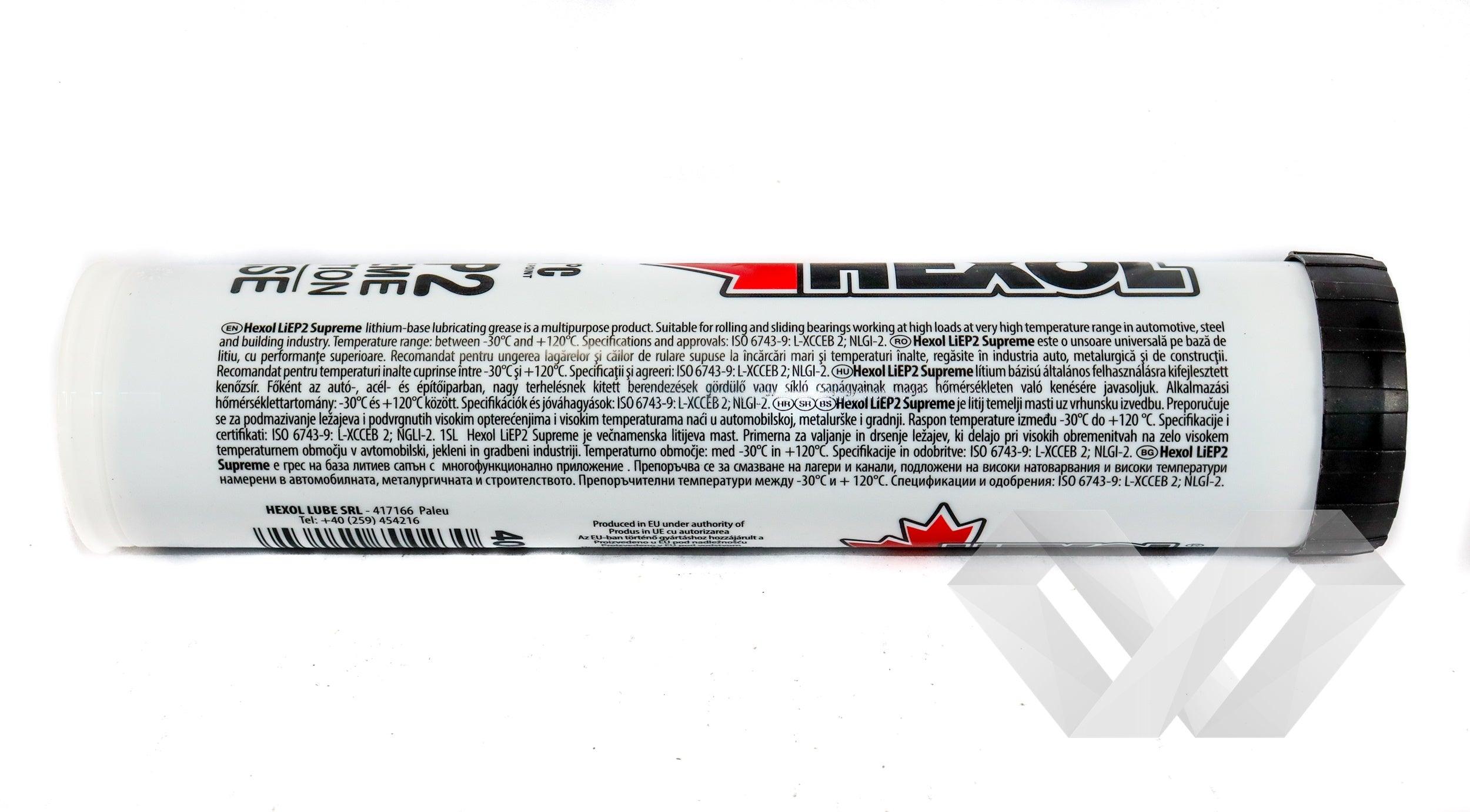 Vaselina LI EP2 Hexol 195*C, 400 gr