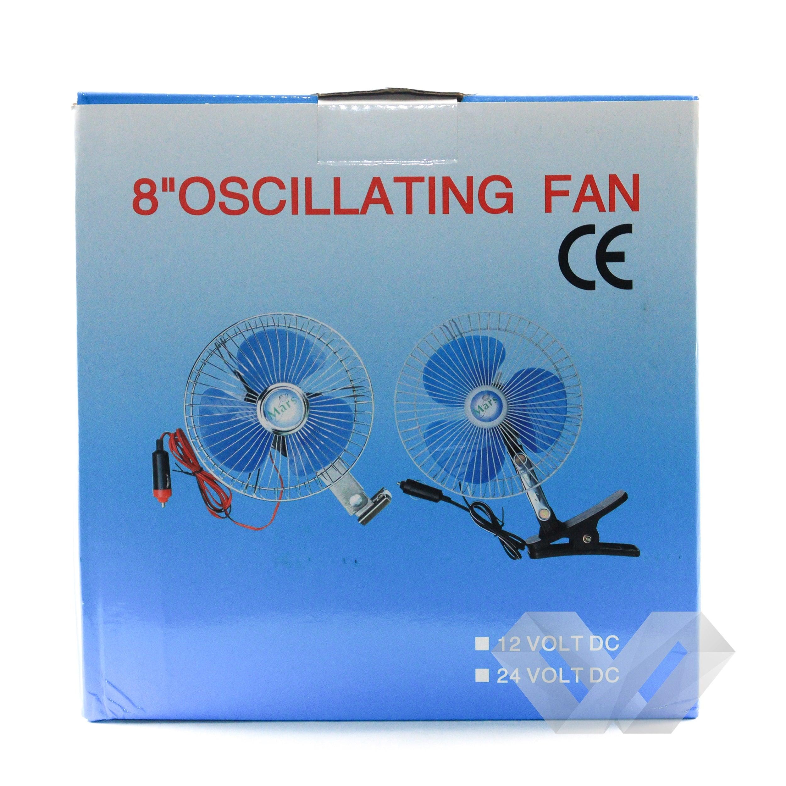 Ventilator electric 12/24v