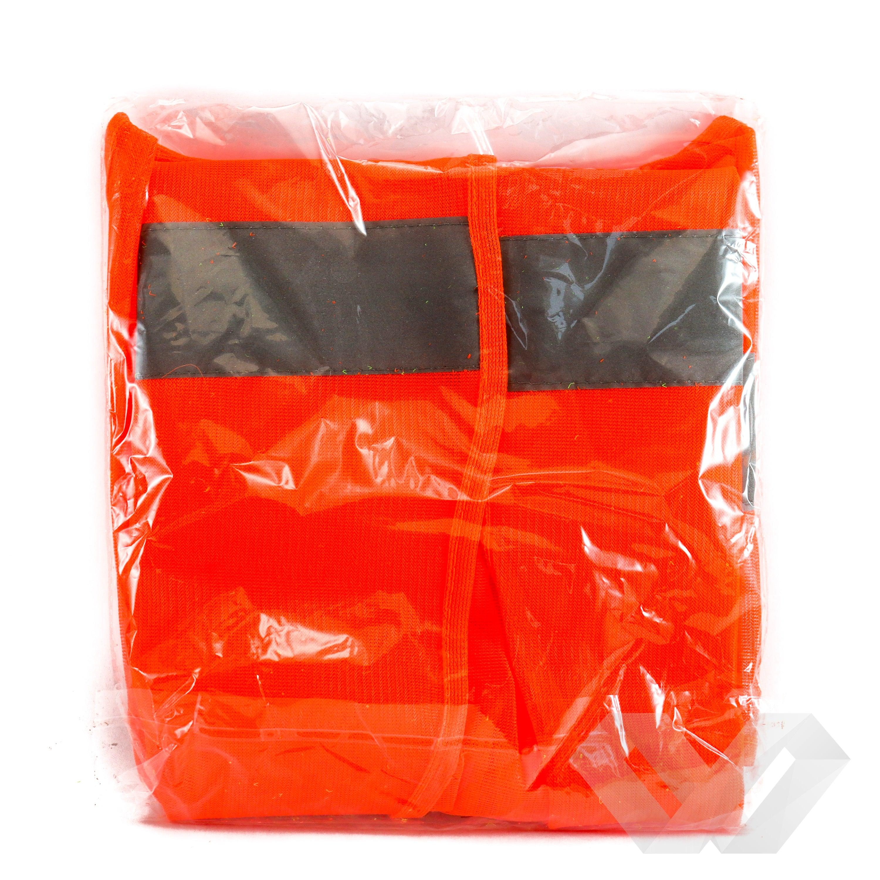 Vesta reflectorizanta verde/rosie