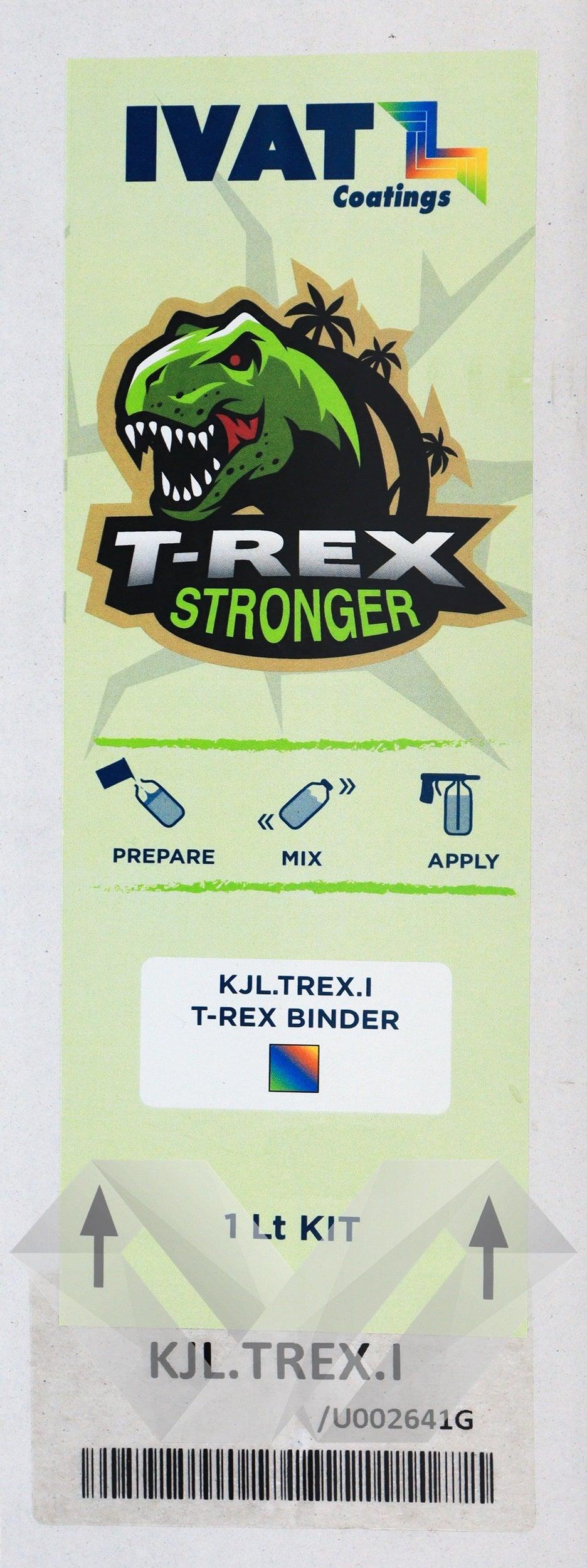 Vopsea IVAT T-REX Antizgarieturi, 1 litru