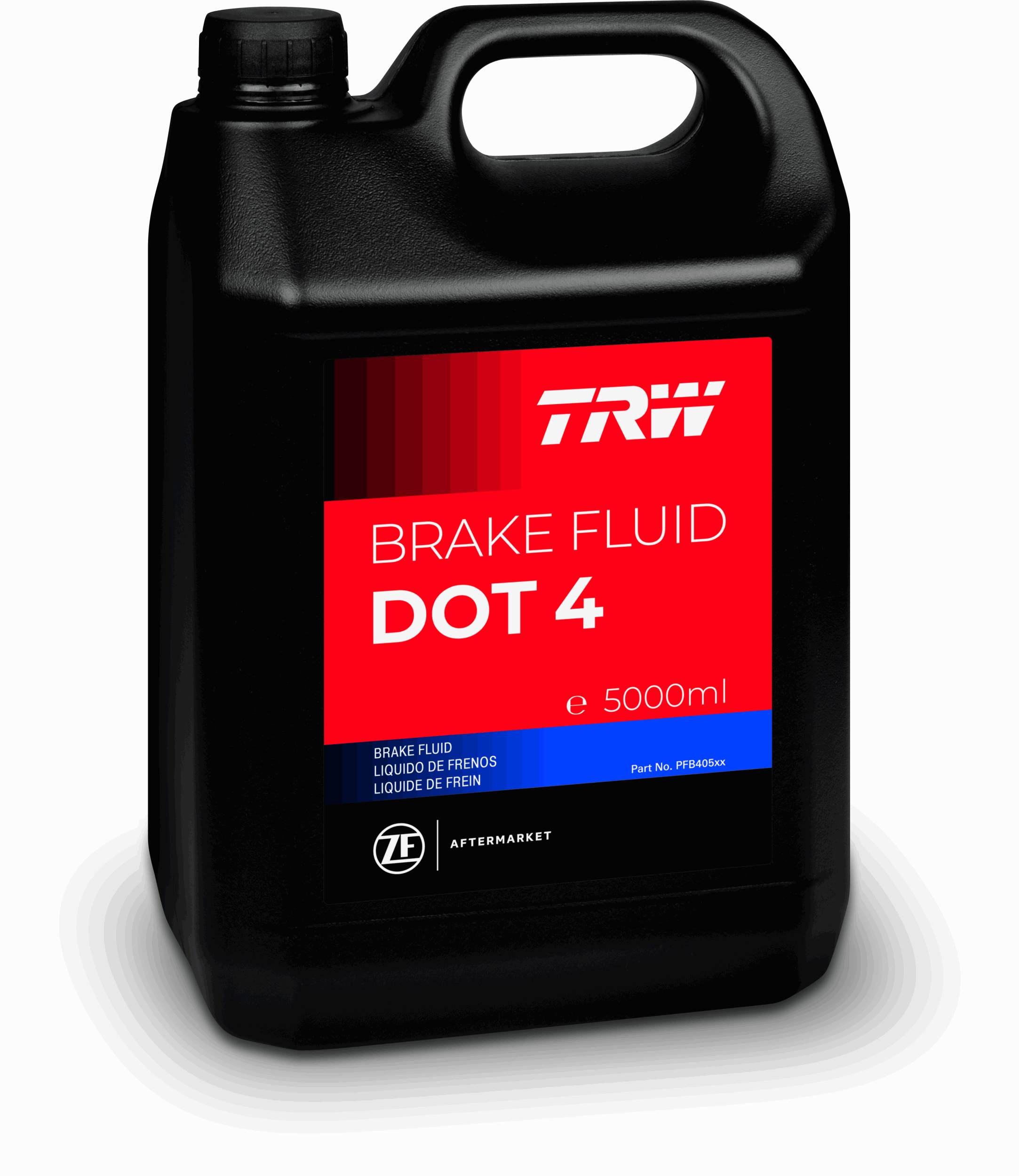 Lichid de frana DOT4 5L TRW