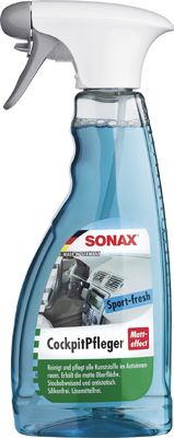 Solutie curatare suprafete din plastic cu efect mat, Aroma Sport-Fresh Sonax, 500ml