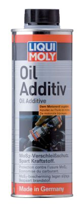Aditiv pentru ulei cu MOS2 Liqui Moly, 500ml