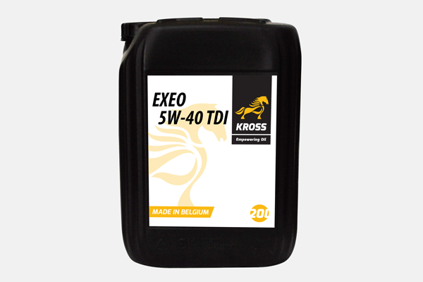 Ulei EXEO 5W-40 TDI- 20L Kross