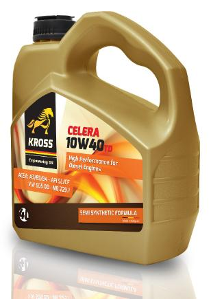 Ulei CELERA TD 10W-40- 4L Kross