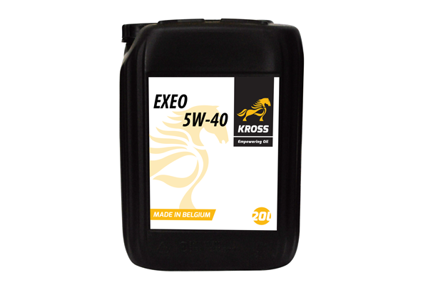 Ulei EXEO 5W-40- 20L Kross