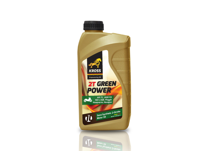 Ulei 2T- GREEN POWER. 1L Kross