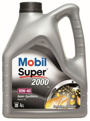 Ulei SUPER 2000 X1 10W-40- 4L Mobil