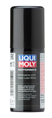 Spray alb ungere lant Motorbike Liqui Moly 50ml