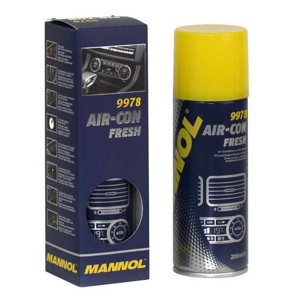 Spray dezinfectant aer conditionat Mannol 200ml