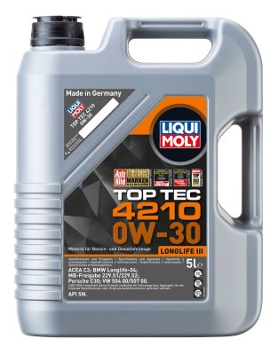 Ulei TOP TEC 4210 0W-30 5L Liqui Moly