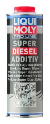 Aditiv Super Diesel PRO-Line Liqui Moly 1 litru