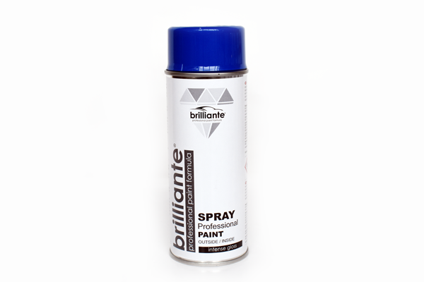 Spray vopsea albastru inchis RAL 5010 Brilliante 400ml
