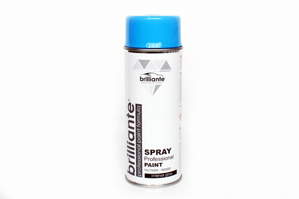 Spray vopsea albastru deschis RAL 5012 Brilliante 400ml