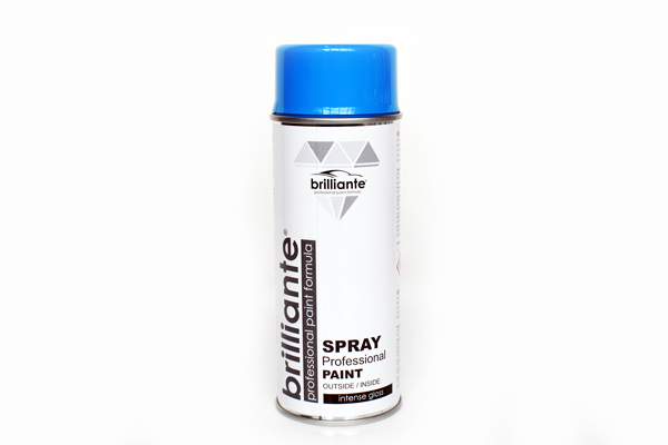 Spray vopsea albastru azur RAL 5015 Brilliante 400ml
