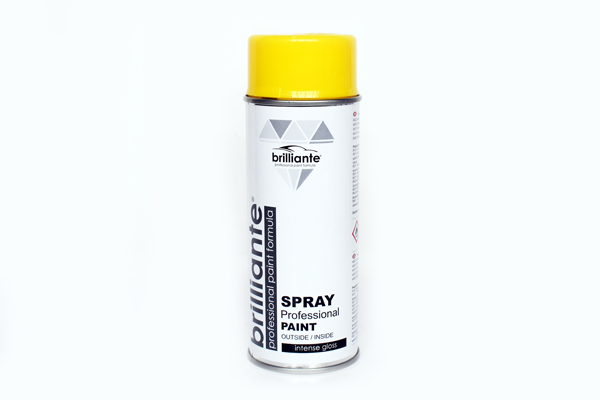 Spray vopsea galben RAL 1018 Brilliante 400ml
