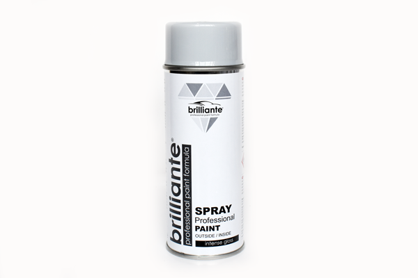 Spray vopsea gri deschis RAL 7035 Brilliante 400ml