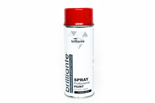 Spray vopsea rosu foc RAL 3000 Brilliante 400ml