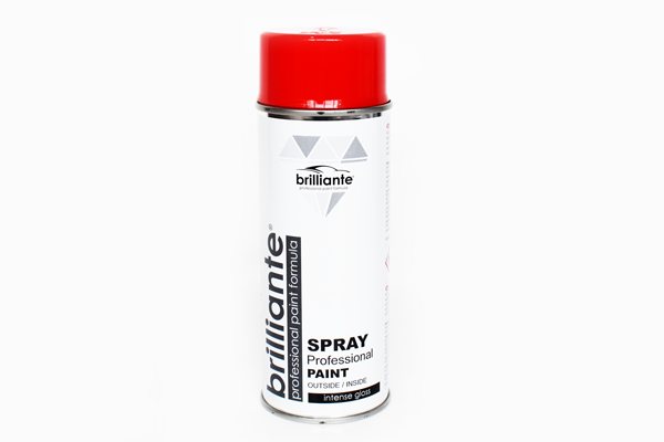 Spray vopsea rosu trafic RAL 3020 Brilliante 400ml