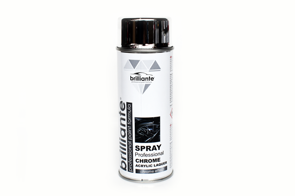 Spray vopsea crom argintiu Brilliante 400ml