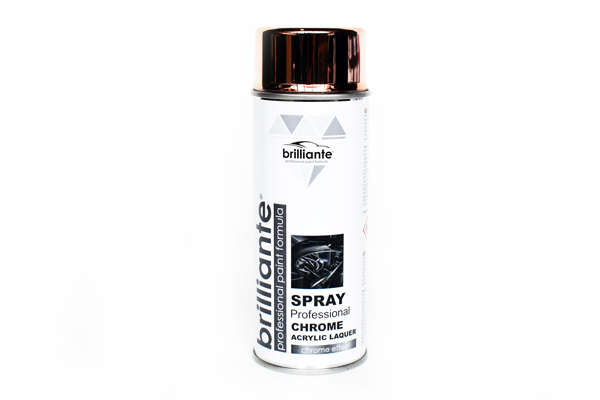 Spray vopsea crom cupru Brilliante 400ml