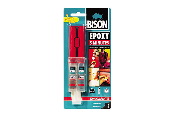 Adeziv epoxidic bicomonent rapid, Bison 2x12ml