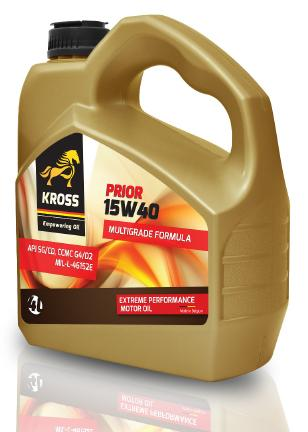 Ulei PRIOR 15W-40- 4L Kross