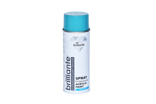 Spray vopsea albastru turcoaz RAL 5018 Brilliante 400ml