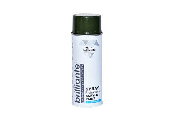 Spray vopseaverde masliniu RAL 6003 Brilliante 400ml