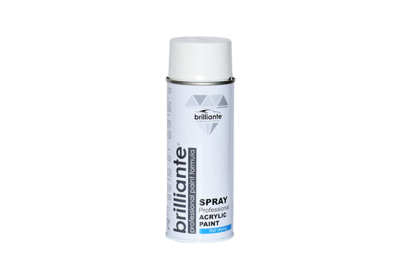 Spray vopsea alb gri RAL 9002 Brilliante 400ml