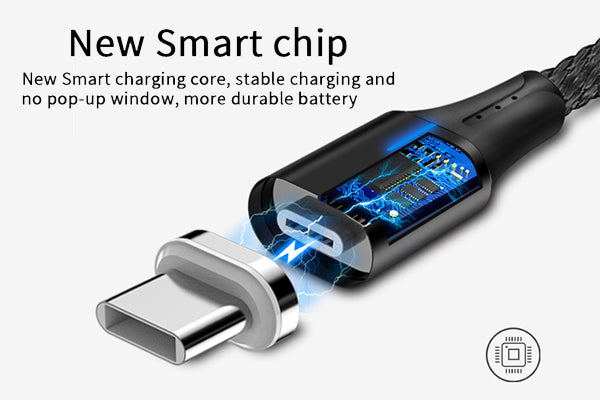 Cablu de date si incarcare 2in1 Fast Charge 3.0 USB la micro USB/TYPE-C 1.5m, 5A Rosu Mega Drive