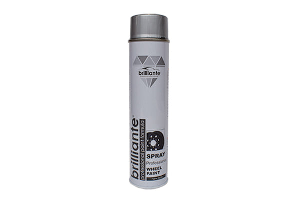 Spray vopsea pentru jante argintiu Brilliante 600ml