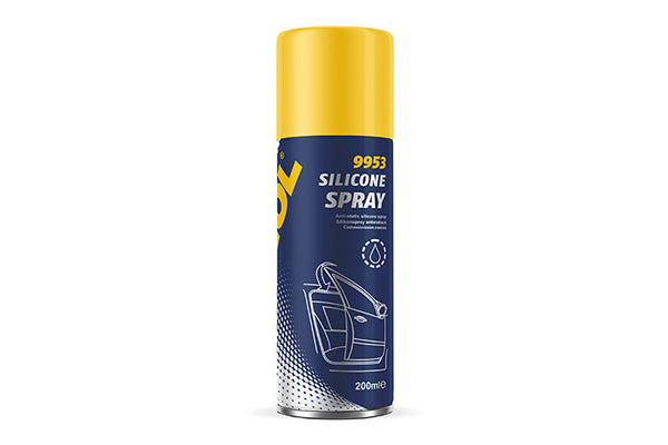 Spray cu silicon pentru lubrifiere Mannol, 200ml