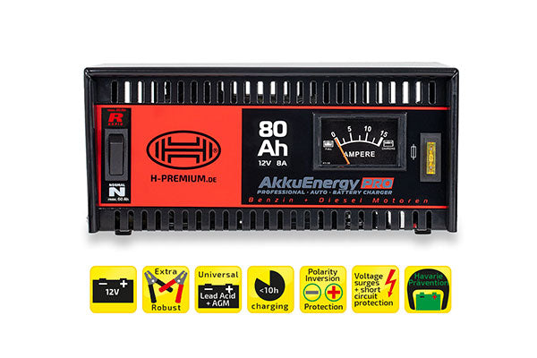 Redresor AKKUENERGY PRO 3008A 12V Heyner