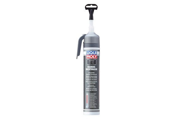 Silicon pentru etansare negru Liqui Moly, 200ml