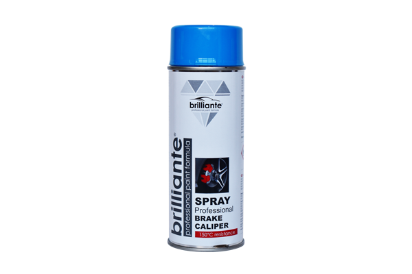 Spray vopsea albastru pentru etriere frana RAL 5015 Brilliante 400ml